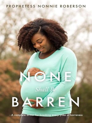 cover image of None Shall Be Barren